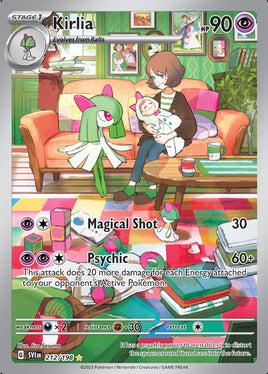 Pokémon | SVI | 212 | Kirlia (⭐)