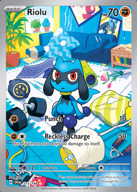 Pokémon | SVI | 215 | Riolu (⭐)