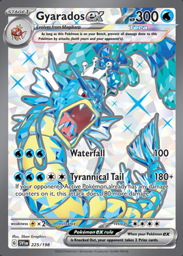 Pokémon | SVI | 225 | Gyarados ex (☆☆)