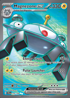 Pokémon | SVI | 226 | Magnezone ex (☆☆)