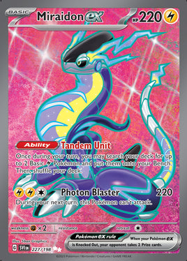 Pokémon | SVI | 227 | Miraidon ex (☆☆)