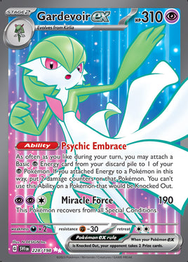 Pokémon | SVI | 228 | Gardevoir ex (☆☆)