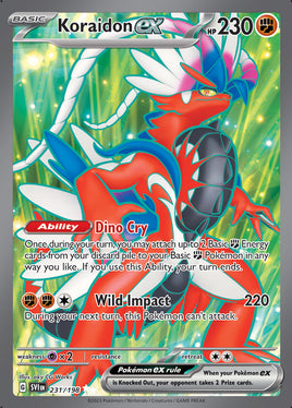 Pokémon | SVI | 231 | Koraidon ex (☆☆)