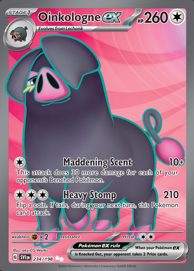 oinkologne pokemon card value #140 Prices | Journey Together Attack 2 Pokmon | SVI | 234