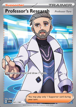 Pokémon | SVI | 241 | Professor's Research (☆☆)