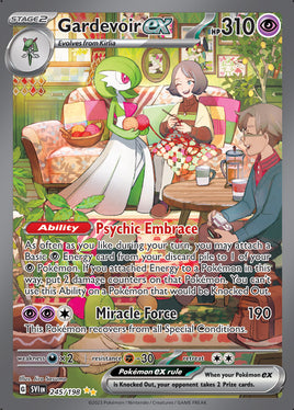 Pokémon | SVI | 245 | Gardevoir ex (⭐⭐)