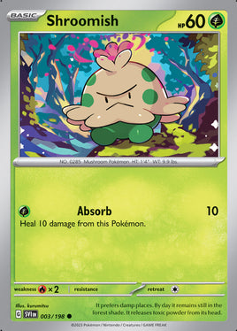 Pokémon | SVI | 003 | Shroomish