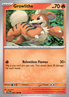 Pokémon | SVI | 030 | Growlithe