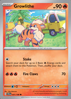 Pokémon | SVI | 031 | Growlithe