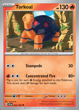 Pokémon | SVI | 035 | Torkoal