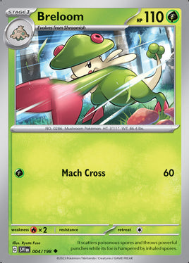 Pokémon | SVI | 004 | Breloom