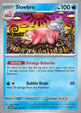 Pokémon | SVI | 043 | Slowbro