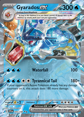 Pokémon | SVI | 045 | Gyarados ex (★★)