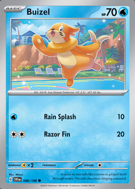 Pokémon | SVI | 046 | Buizel