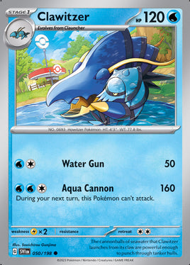 Pokémon | SVI | 050 | Clawitzer