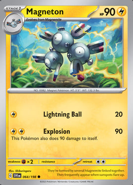 Pokémon | SVI | 064 | Magneton