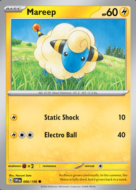 Pokémon | SVI | 066 | Mareep