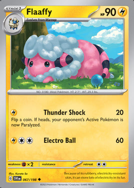 Pokémon | SVI | 067 | Flaaffy