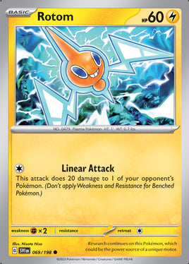 Pokémon | SVI | 069 | Rotom