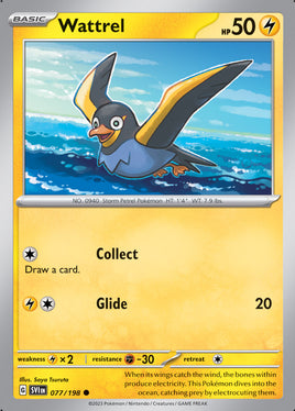 Pokémon | SVI | 077 | Wattrel