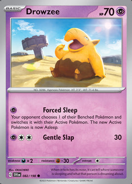 Pokémon | SVI | 082 | Drowzee