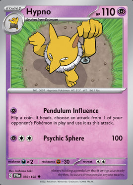 Pokémon | SVI | 083 | Hypno