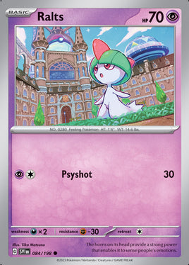 Pokémon | SVI | 084 | Ralts