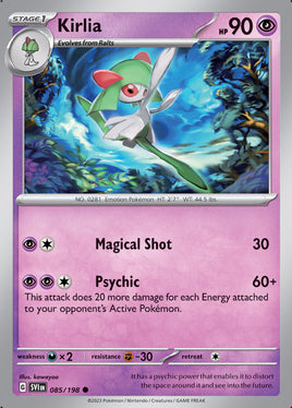 Pokémon | SVI | 085 | Kirlia