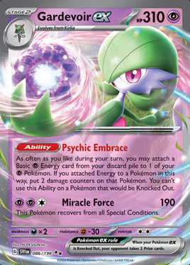 Pokémon | SVI | 086 | Gardevoir ex (★★)