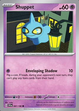 Pokémon | SVI | 087 | Shuppet