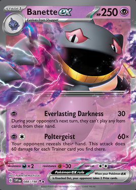 Pokémon | SVI | 088 | Banette ex (★★)