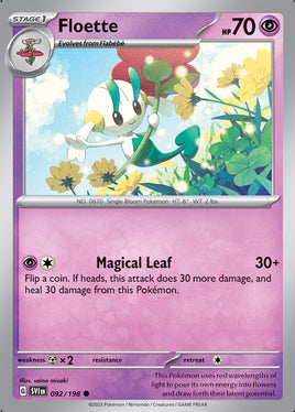 Pokémon | SVI | 092 | Floette