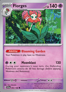 Pokémon | SVI | 093 | Florges