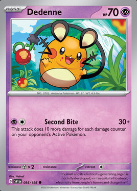 Pokémon | SVI | 095 | Dedenne