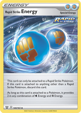 Pokémon | SWSH05-140 |◆| Rapid Strike Energy