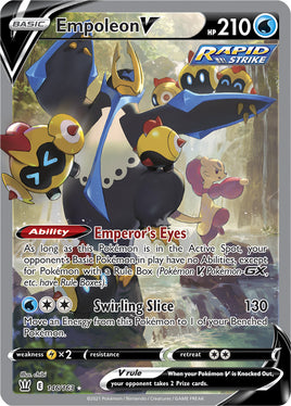 Pokémon | BST | 146 | Empoleon V (Alternate Full Art)