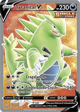 Pokémon | BST | 154 | Tyranitar V