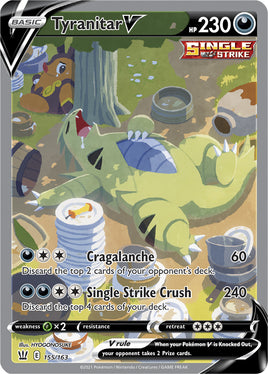 Pokémon | BST | 155 | Tyranitar V