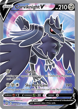 Pokémon | BST | 156 | Corviknight V