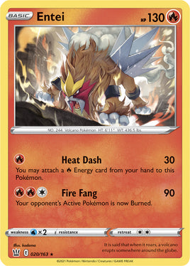 Pokémon | BST | 020 | Entei