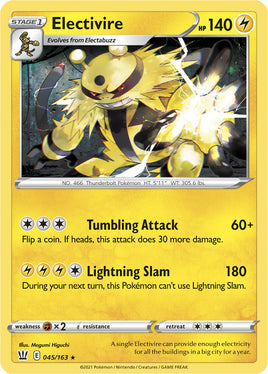 Pokémon | SWSH05-045 |★| Electivire