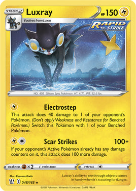 Pokémon | BST | 048 | Luxray