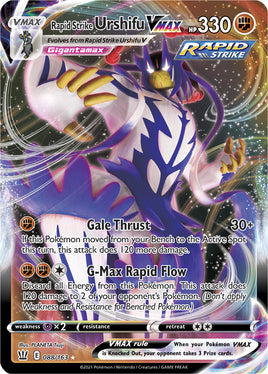 Pokémon | BST | 088 | Rapid Strike Urshifu VMAX