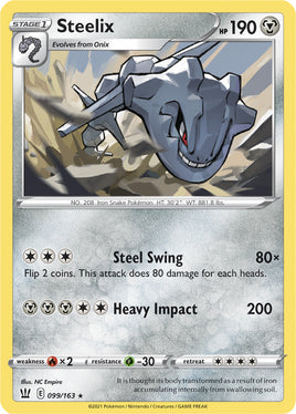 Pokémon | BST | 099 | Steelix