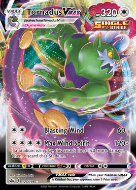 Pokémon | CRE | 125 | Tornadus VMAX