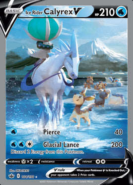 Pokémon | CRE | 164 | Ice Rider Calyrex V (Alternate Full Art)