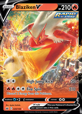 Pokémon | CRE | 020 | Blaziken V