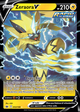 Pokémon | CRE | 053 | Zeraora V