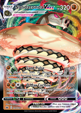 Pokémon | CRE | 090 | Sandaconda VMAX