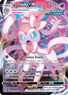 Pokémon | EVS | 075 | Sylveon VMAX